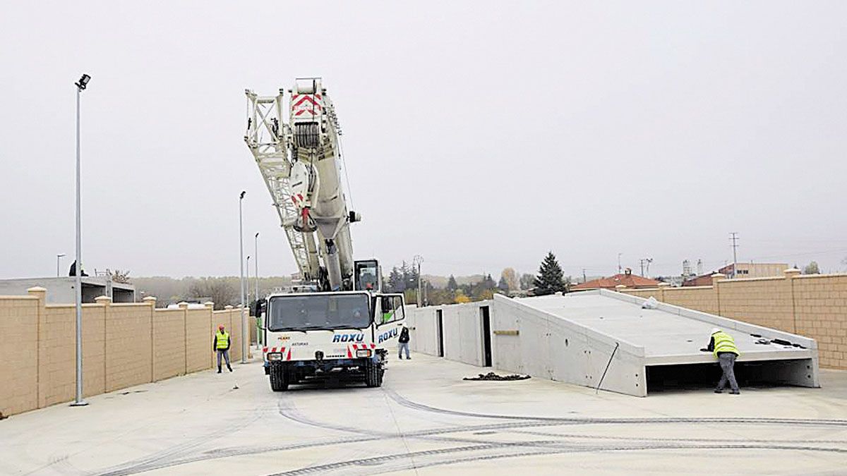 Las instalaciones se encuentran situadas en la calle La Pradilla. | PRIETO