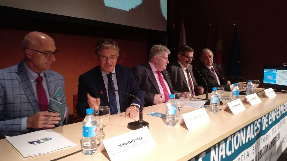 Apertura de las II Jornadas nacionales de Enfermería en Ponferrada. | MAR IGLESIAS