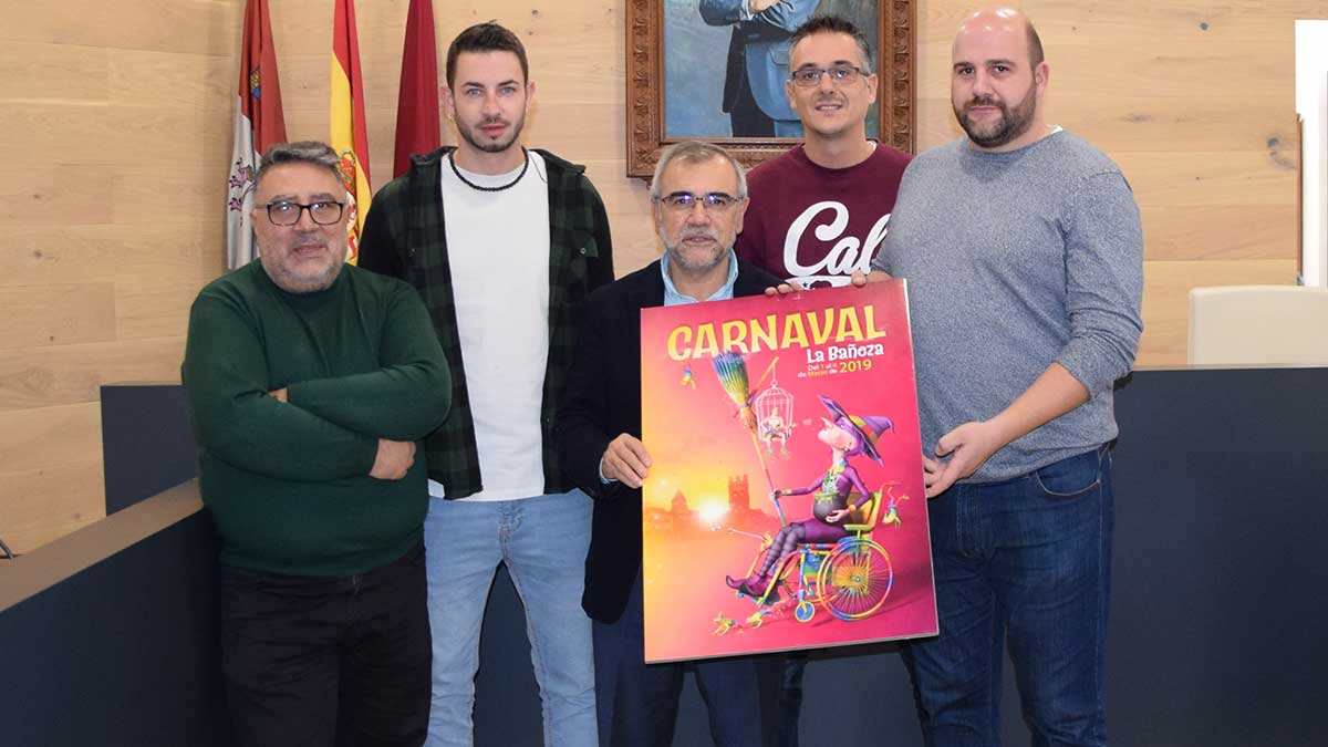 El cartel ganador del concurso. | ABAJO