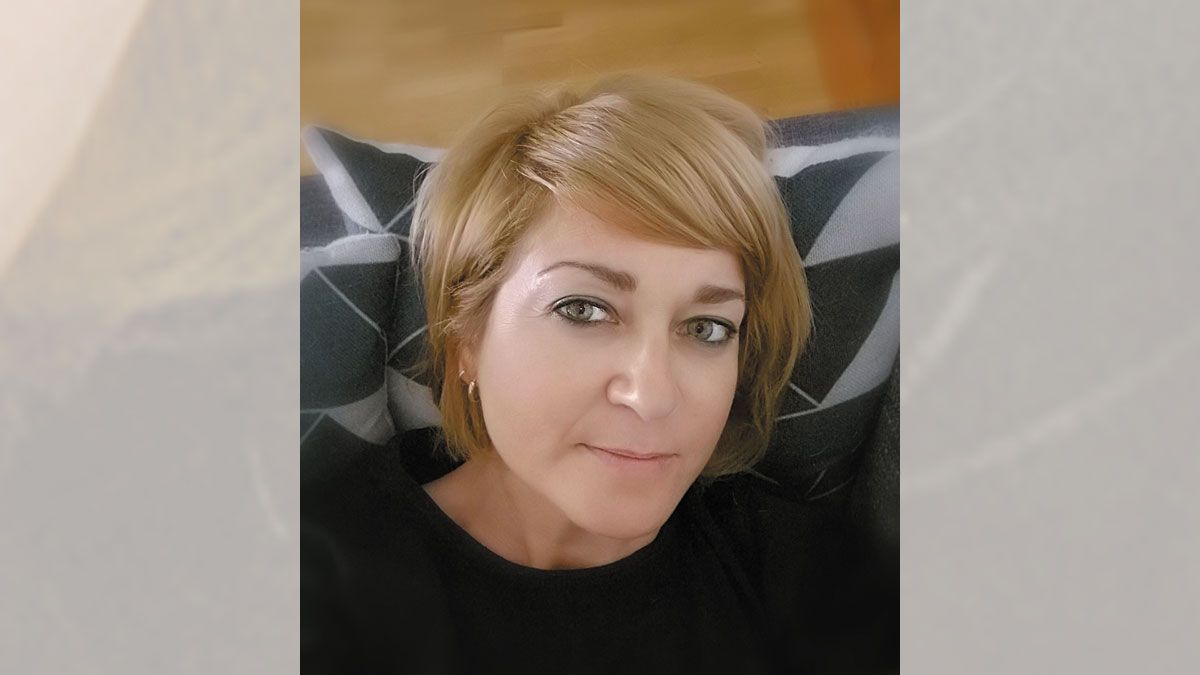 La artista Nuria Palencia. | L.N.C.