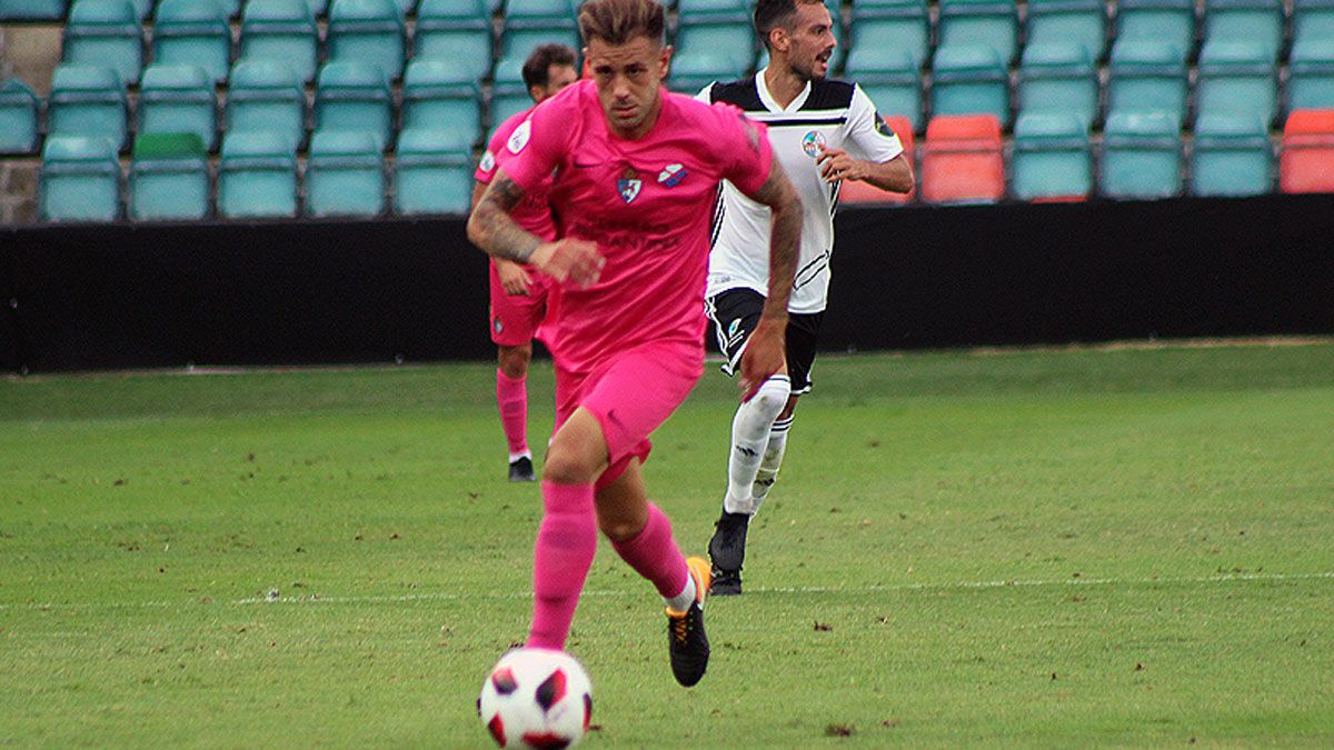 Jon García, durante un partido de esta temporada.
