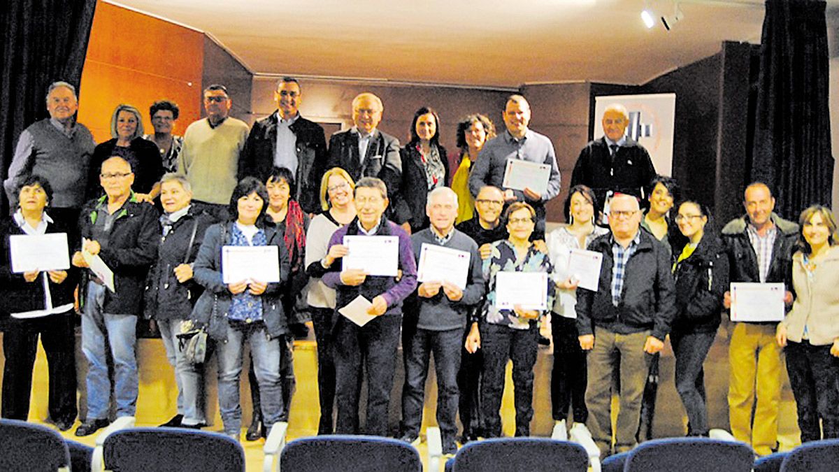 La Hermandad de Donantes reconoció a los parameses más solidarios. | L.N.C.