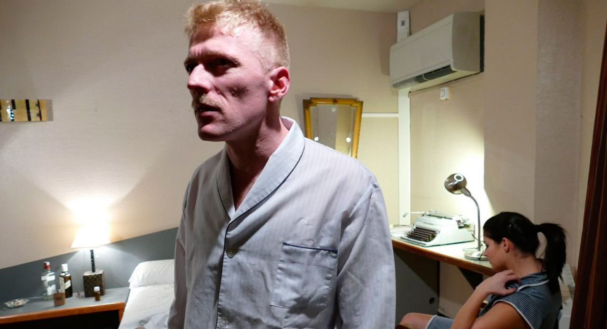 Una imagen del montaje 'Hotel Las Vegas' que pondrá el colofón al ciclo poético. | ALBERTO ALBA