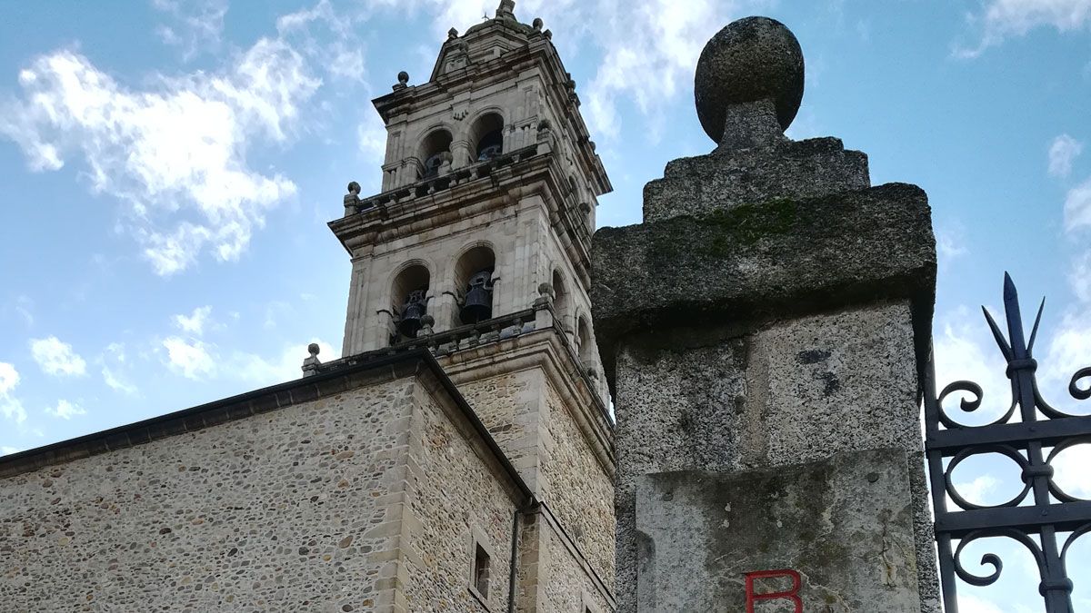 Torre de la Basílica de La Encina. | L.N.C.