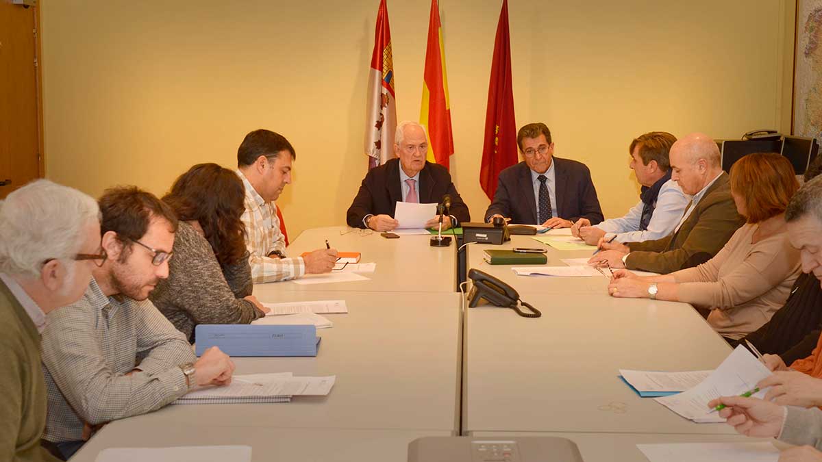 Reunión del Consejo Agrario Provincial. | L.N.C.