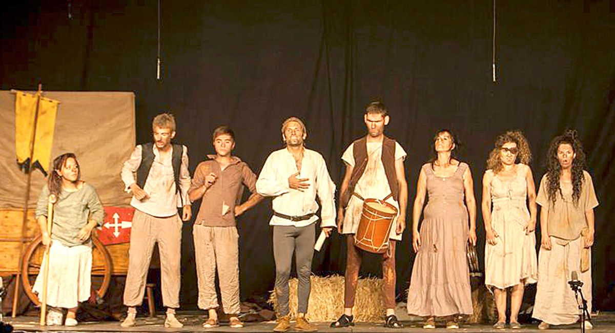 Balterius 98 lleva al Teatro San Francisco el montaje ‘¡Viva el Duque, nuestro dueño!, de Alonso de Santos.
