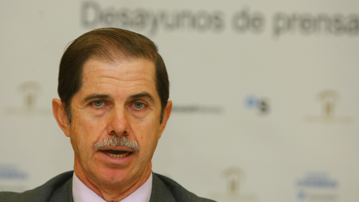 El presidente de la CHMS, Francisco Marín, en una imagen de archivo. | César Sánchez (Ical)