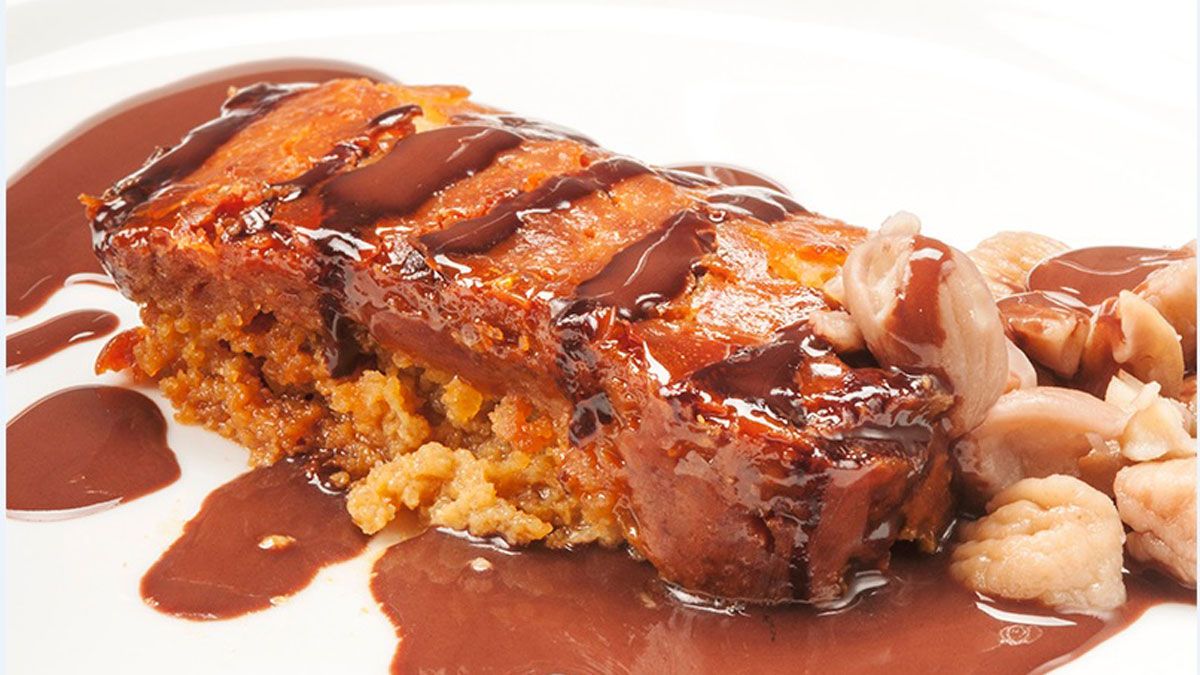Imagen de una de las recetas con castañas propuestas por la Marca de Garantía en su página web. Imagen de una de las recetas con castañas propuestas por la Marca de Garantía en su página web.