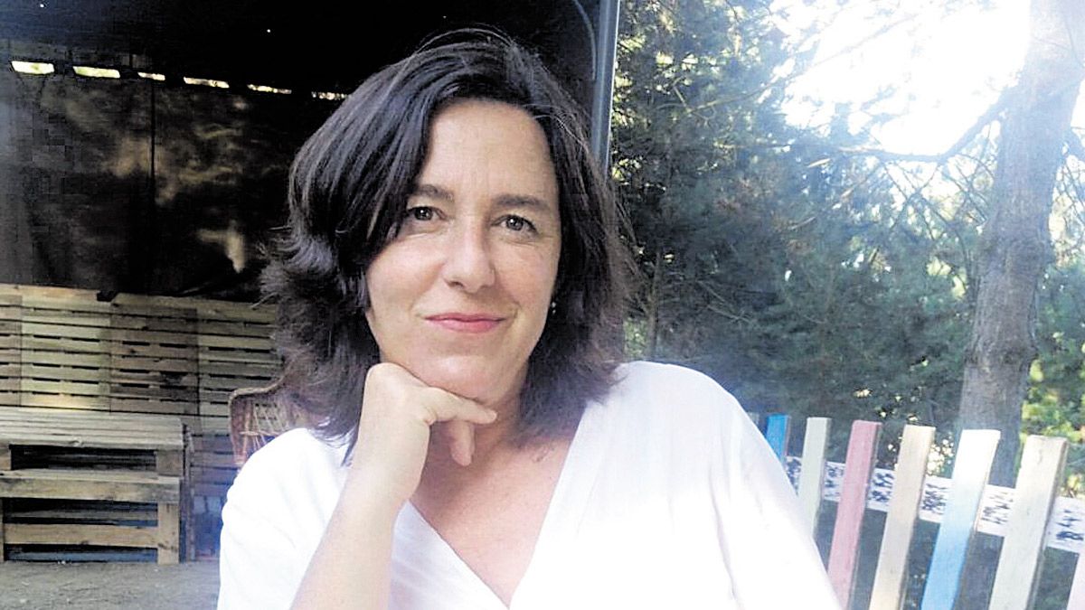 La escritora Cristina Flantains. | L.N.C.