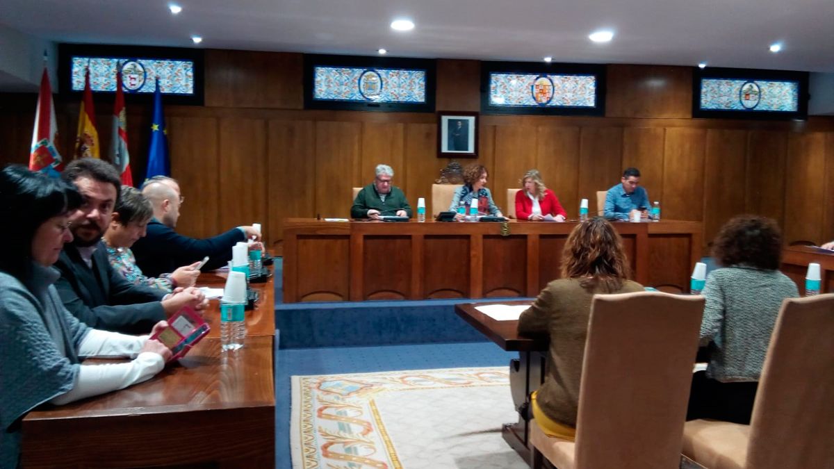 Sesión plenaria en Ponferrada.