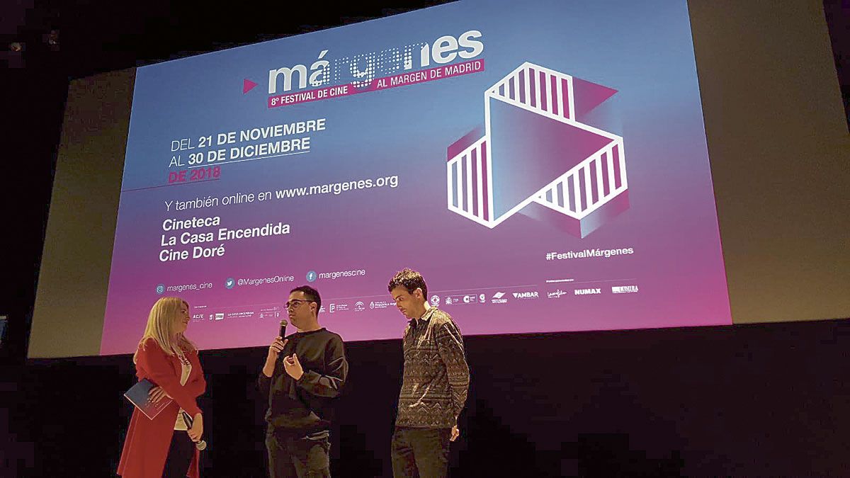 Un momento de la presentación de ‘Gimcheoul’ en el marco del VIII Festival Márgenes, donde el tercer largo de Suárez-Quiñones ha tenido una gran acogida.