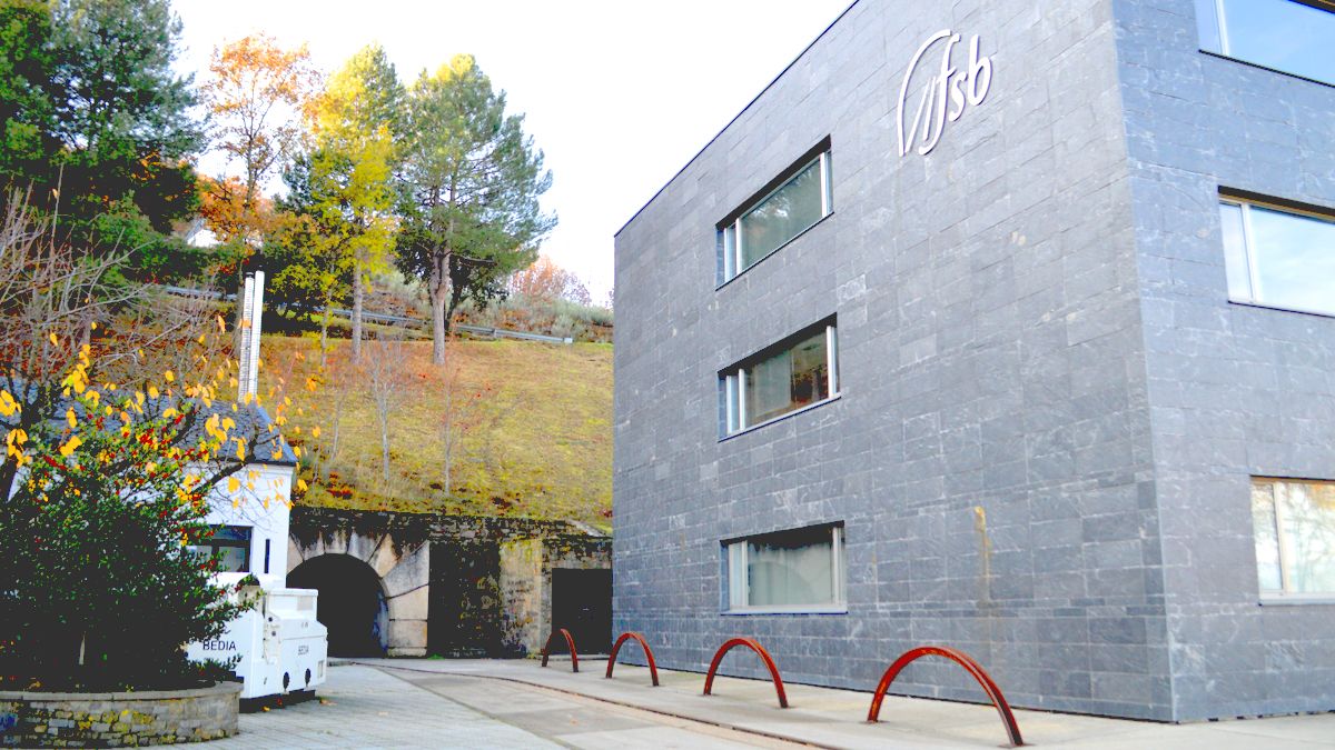 Instalaciones de la Fundación Santa Bárbara.