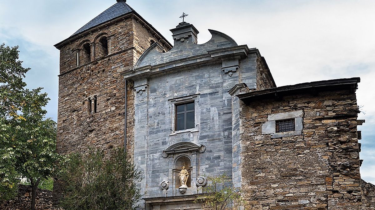 El Monasterio celebra el 1.100 cumpleaños de consagración de su iglesia. | L.N.C.