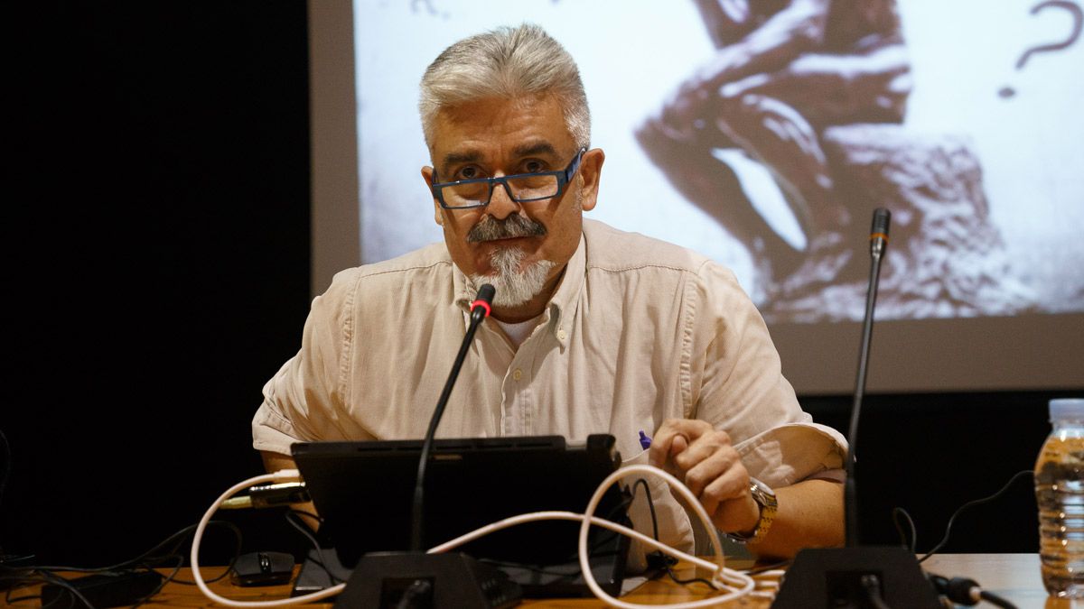 Juan Ramón Muñoz, profesor en la Universidad Politécnica de Zamora. | ICAL