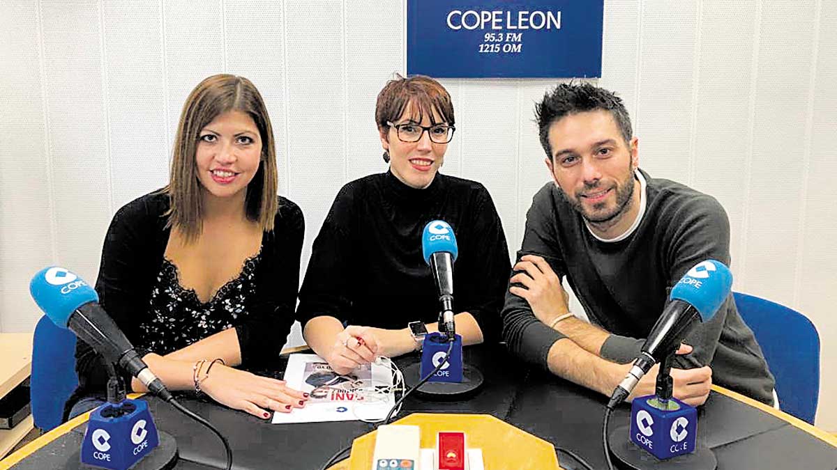 Dani Martínez fue el protagonista este miércoles del espacio ‘Entre Nosotras’ de Cope León.