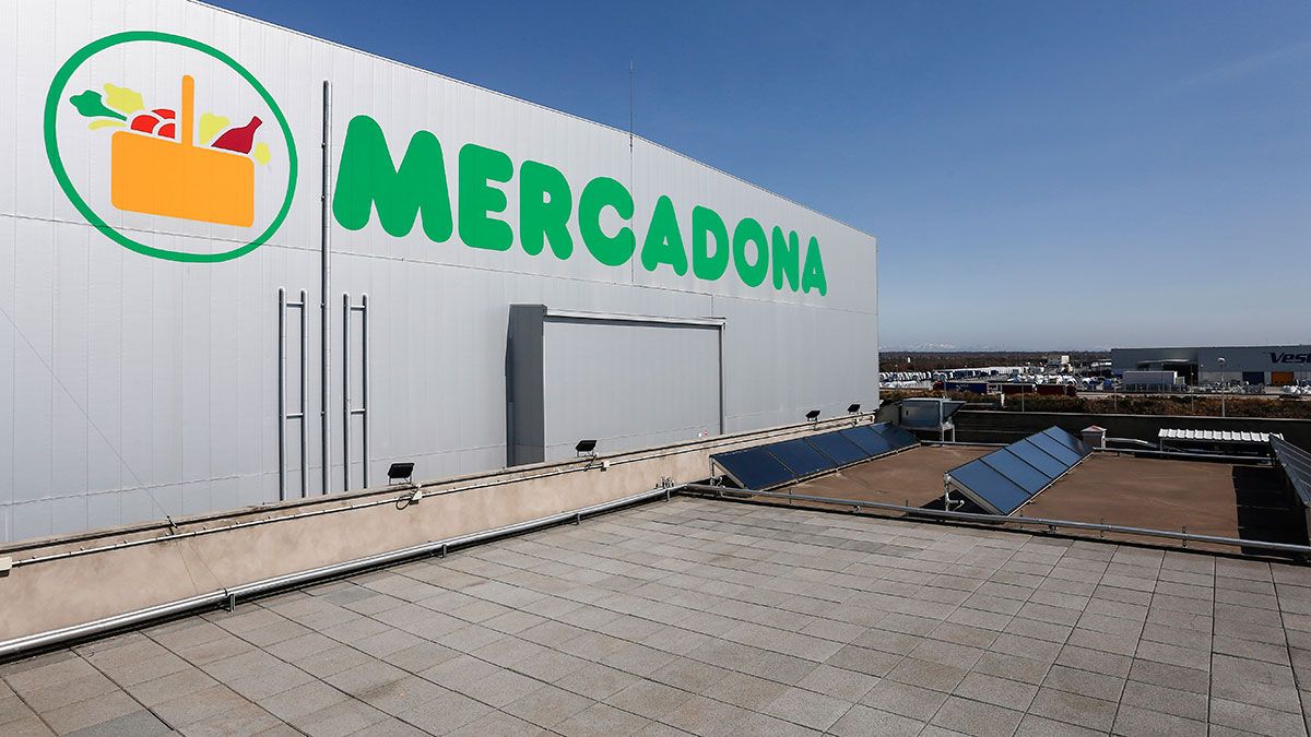 Centro logístico de Mercadona en Villadangos. | ICAL