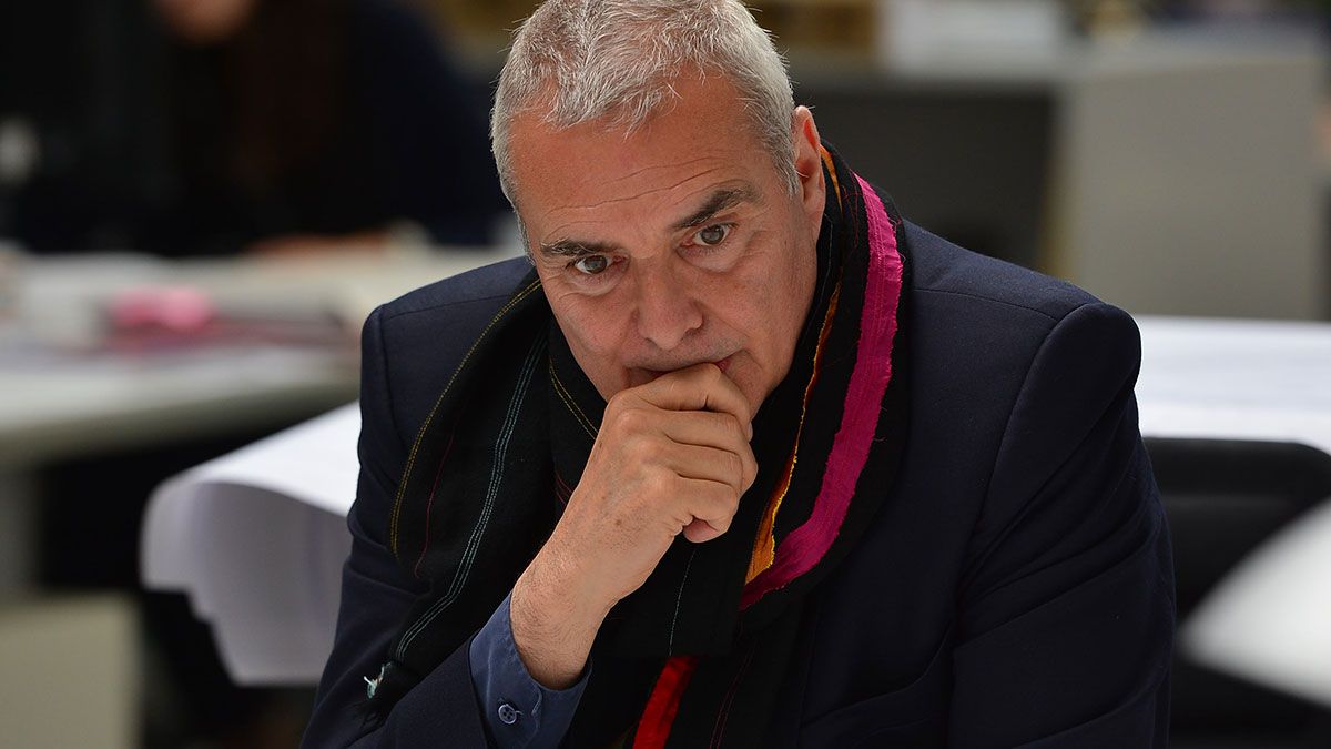 El arquitecto francés Dominique Perrault. | THE JAPAN ART ASSOCIATION–THE SANKEI SHIMBUN El arquitecto francés Dominique Perrault. | THE JAPAN ART ASSOCIATION–THE SANKEI SHIMBUN