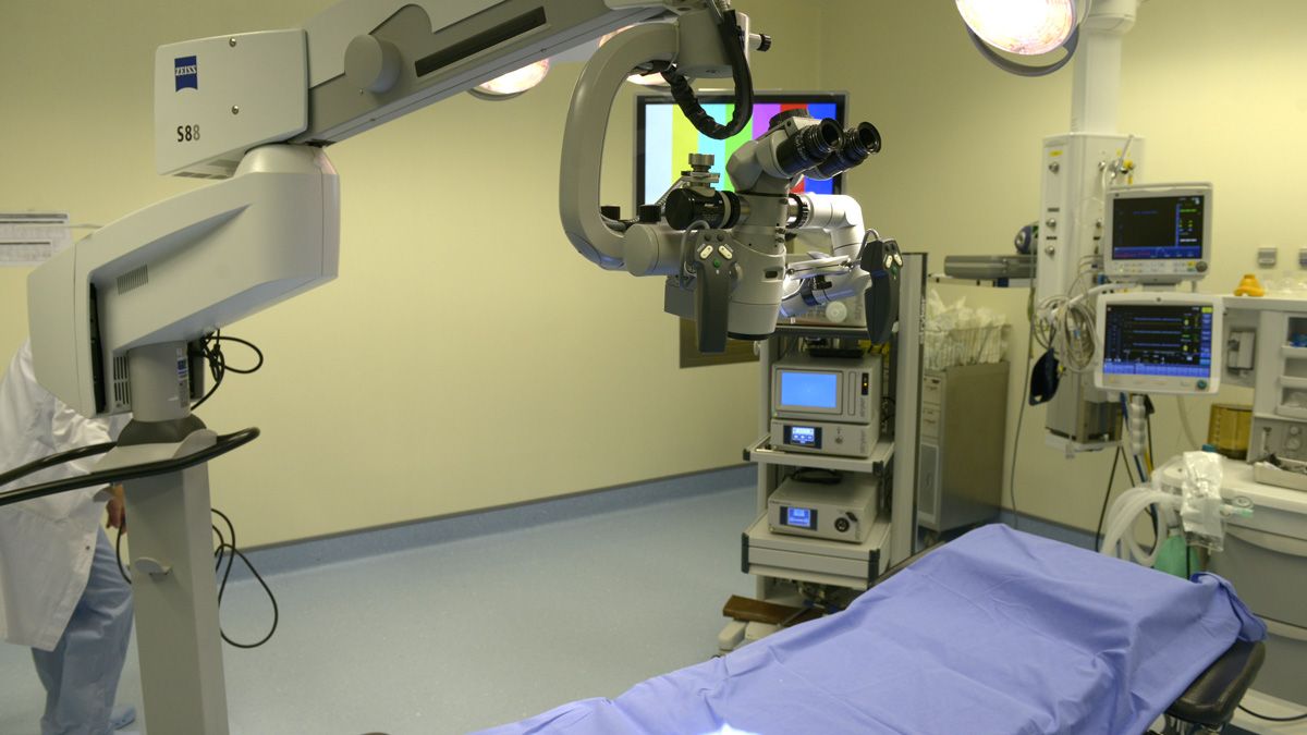 Instalaciones quirúrgicas del Hospital San Juan de Dios. | MAURICIO PEÑA