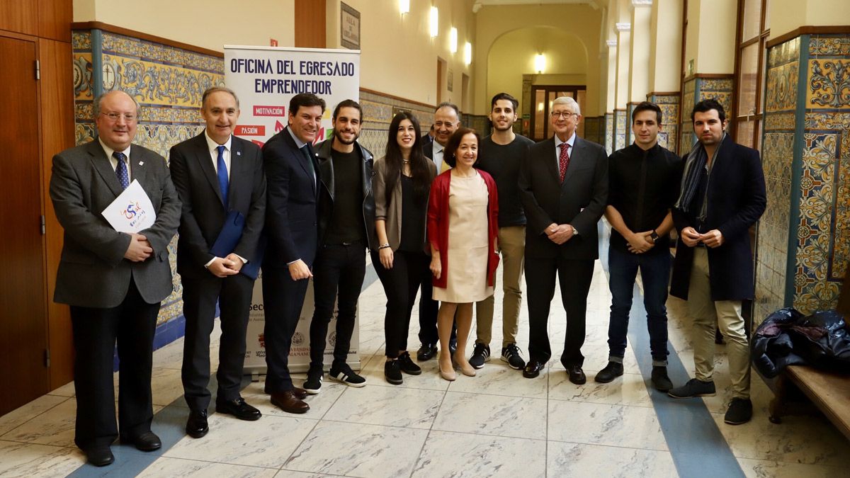Presentación del nuevo programa de la Oficina del Egresado Emprendedor. | ICAL