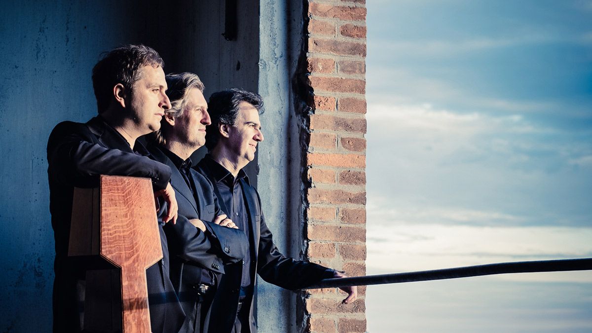 Los componentes de la prestigiosa agrupación de música de cámara Trio di Parma. | L.N.C.