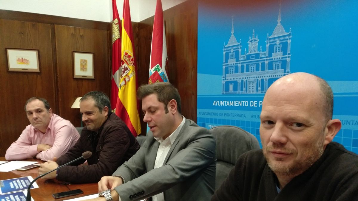 Presentación del proyecto en el Ayuntamiento de Ponferrada. | M.I.