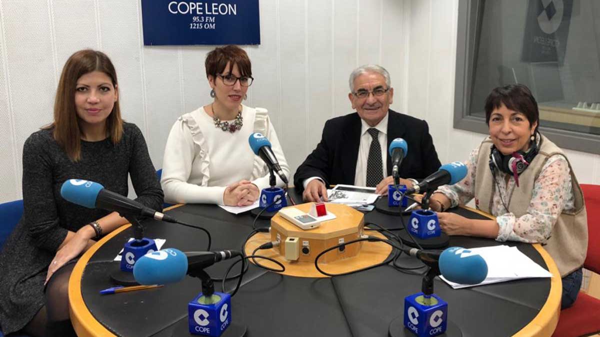 Pedro Puente participó en el espacio Entre Nosotras de Cope León. | L.N.C.