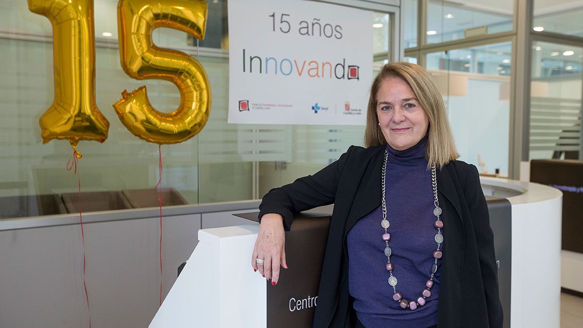 La directora del Centro de Hemoterapia y de Hemodonación, Lidia Blanco. | ICAL