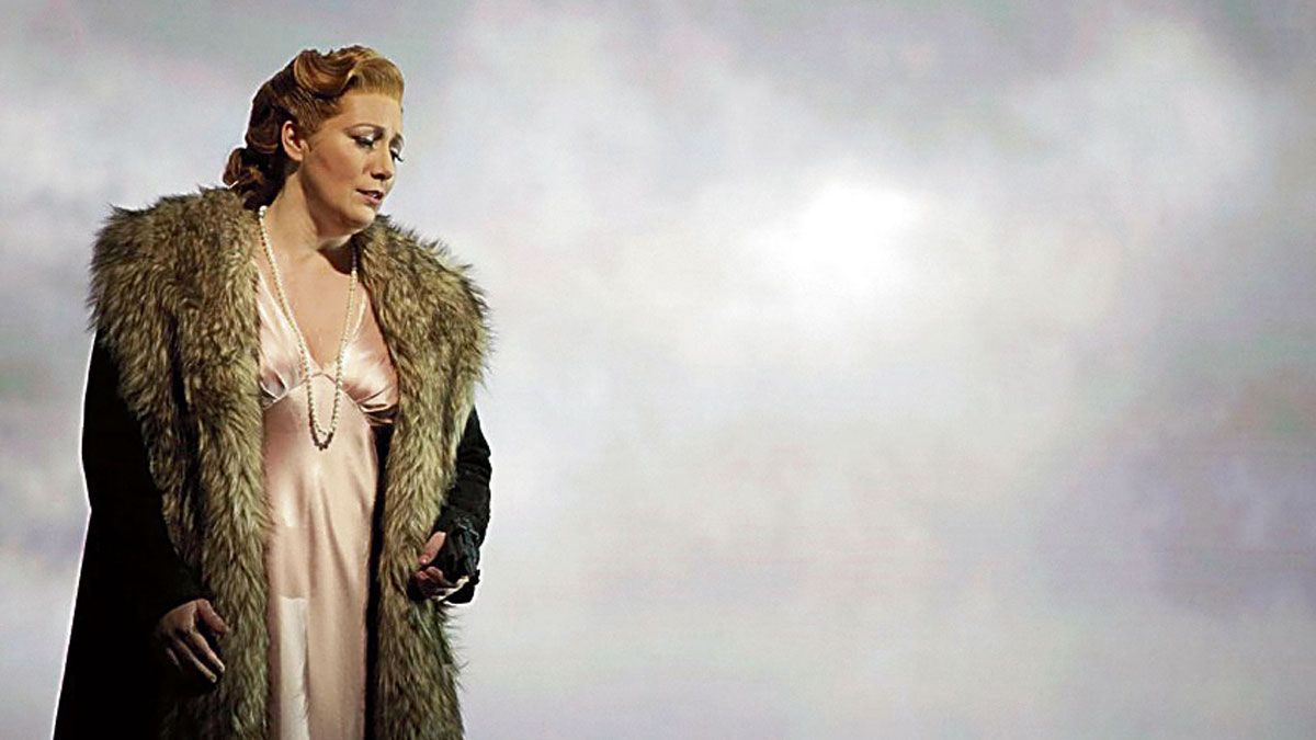 La soprano española Saioa Hernández en la ópera ‘Attila’, de Verdi. | L.N.C.