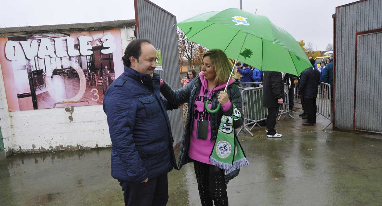 Sagrario González hace balance de lo que ha sido la primera temporada del Astorga en Segunda B y del futuro.