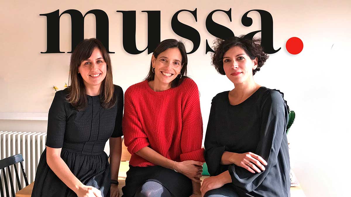 Las tres creadoras de Mussa Marketing, en las oficinas de la compañía. | L.N.C.