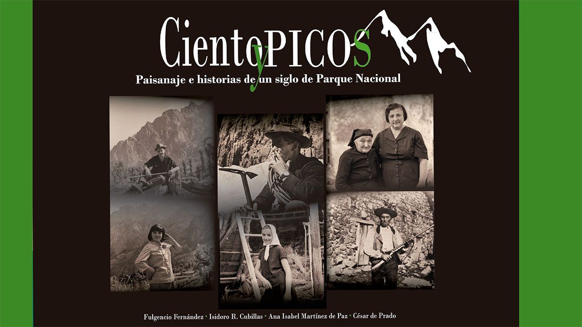 Portada del libro 'Ciento y Picos' que se venderá el próximo domingo 16 de octubre con tu ejemplar de La Nueva Crónica. | L.N.C.
