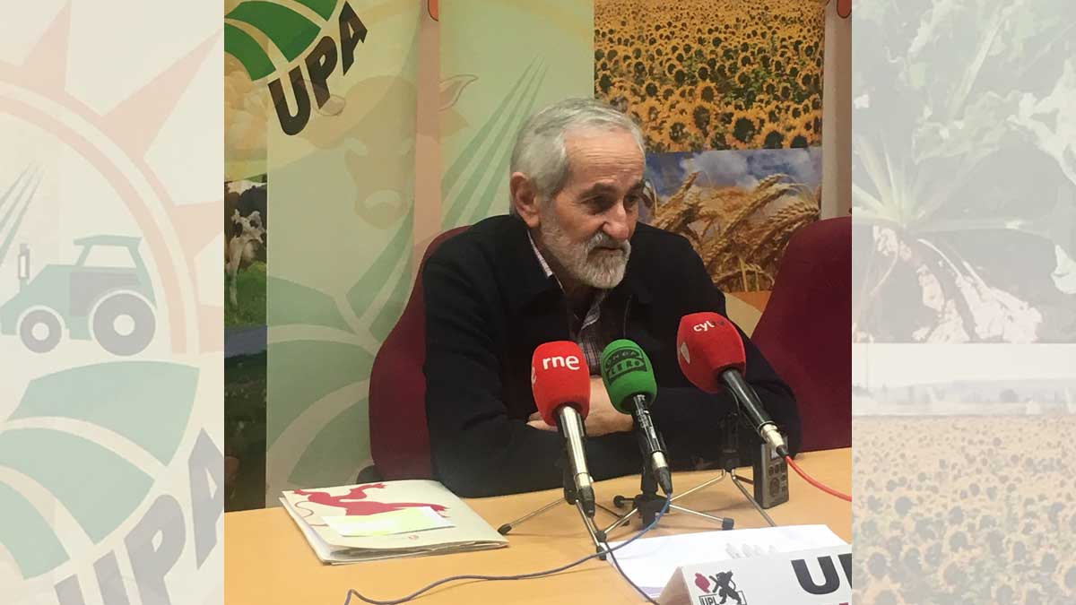 El secretario general de Ugal-UPA, Matías Llorente. | L.N.C.