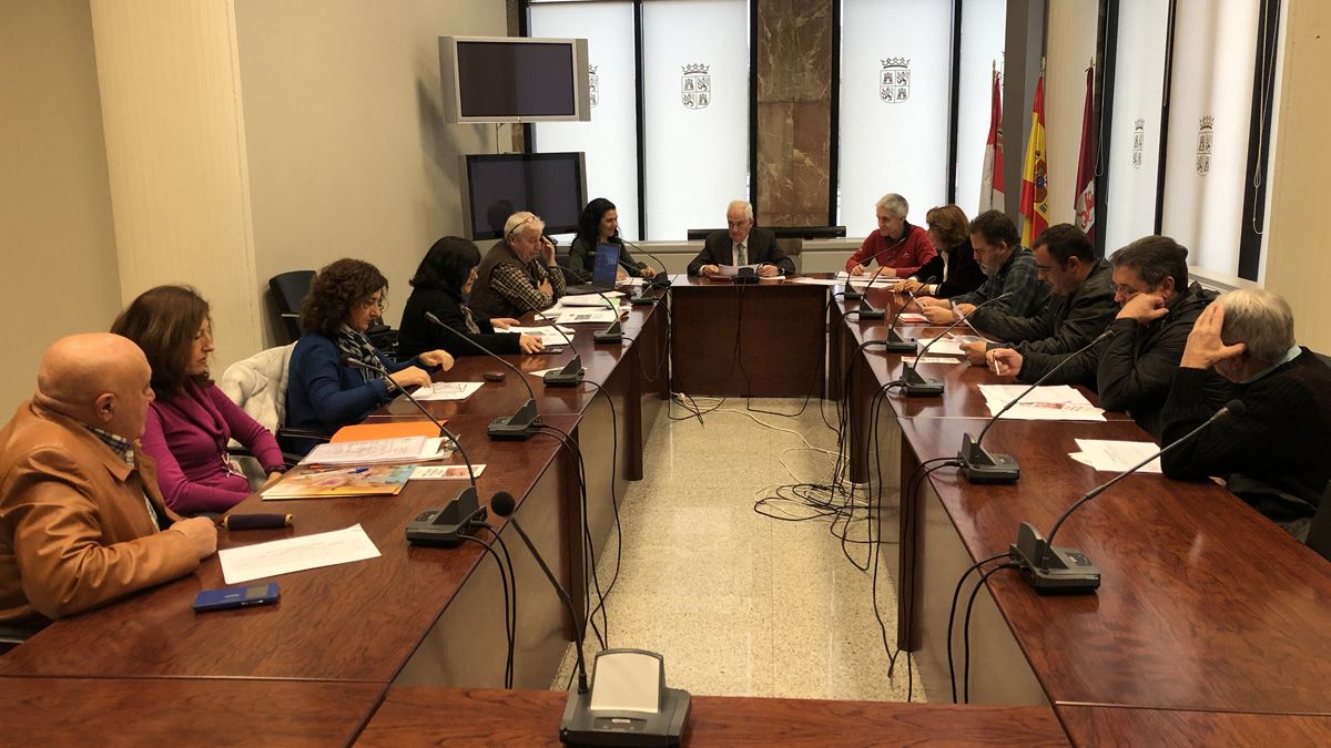 Guillermo García presidió las reuniones para aprobar los planes de caza. | L.N.C.