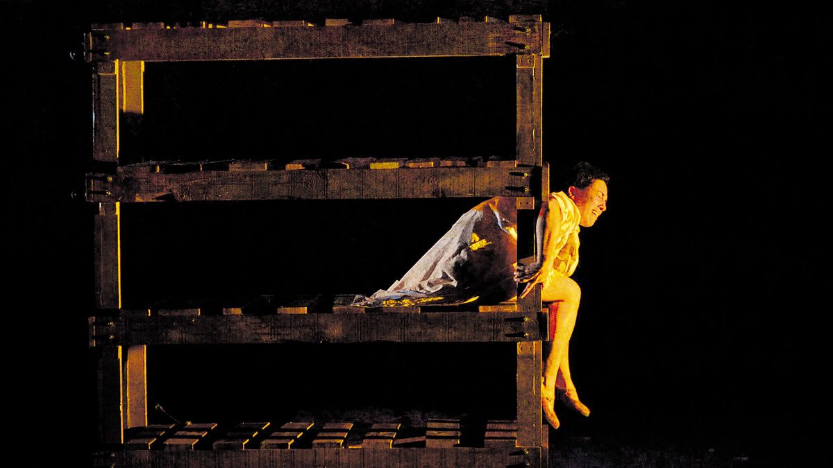 Un momento de la representación de 'Los perros'. | L.N.C.