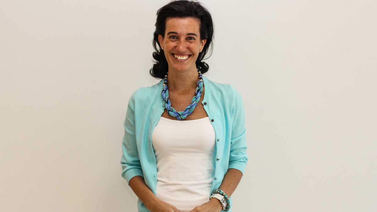 Pilar Alonso Abad en una imagen de archivo.