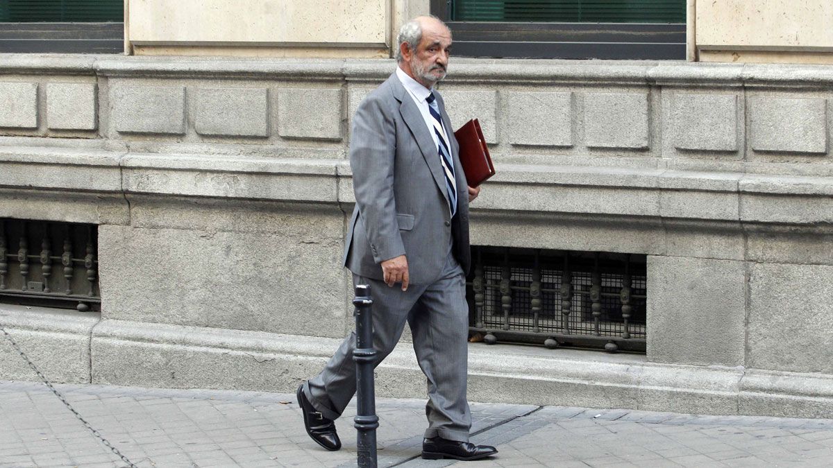 Santos Llamas, el que fuera presidente de la entidad bancaria, en una imagen de archivo. | ICAL