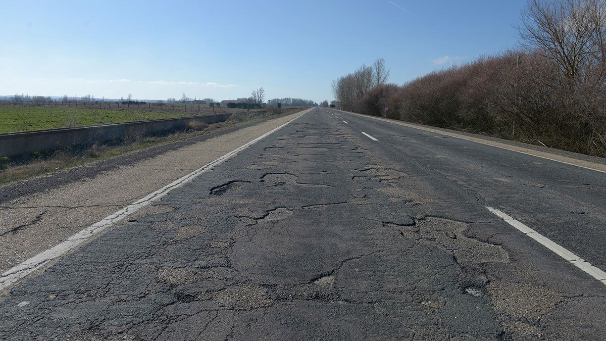 Imagen de archivo de la carretera nacional 630 | MAURICIO PEÑA