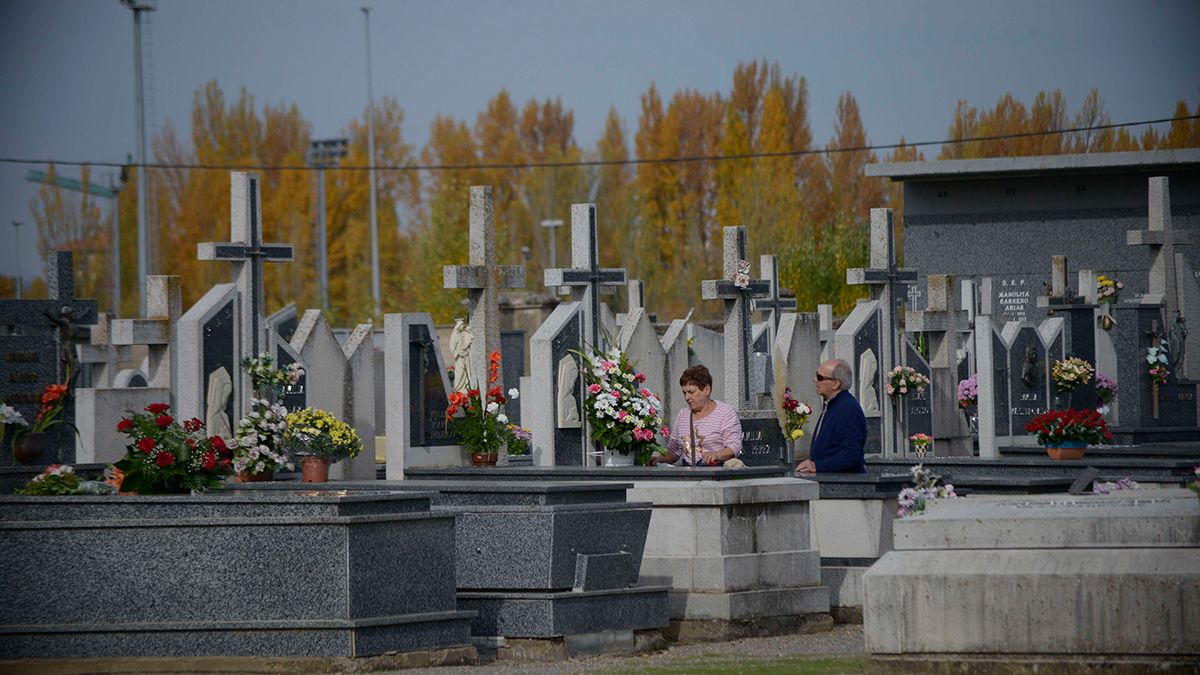 El año 2017 hubo un 0,3 % más de muertes que en 2016. | MAURICIO PEÑA