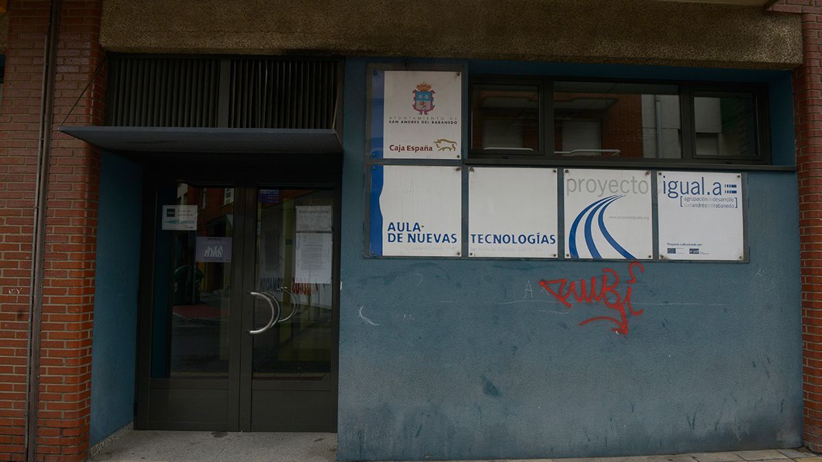 El aula de Nuevas Tecnologías del Ayuntamiento de San Andrés. | MAURICIO PEÑA