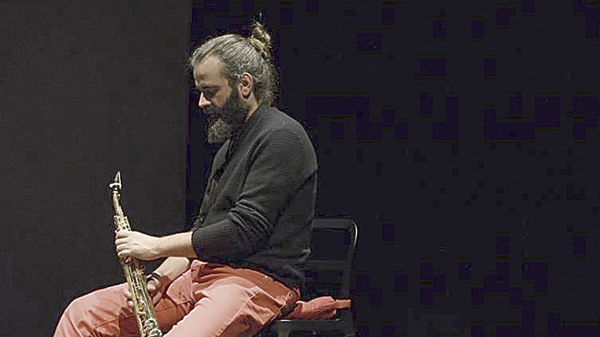 El saxofonista catalán Albert Cirera. | NUNO MARTINS