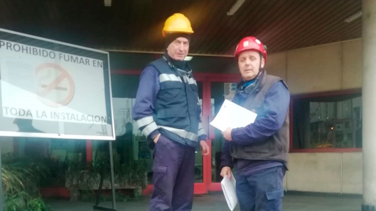 Entrega de la notificación del ERTE. Entrega de la notificación del ERTE.
