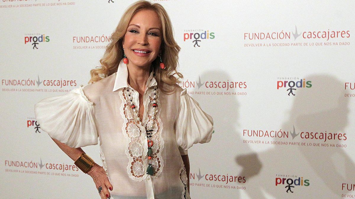 A la leonesa Carmen Lomana también le tocó la Lotería. | ICAL A la leonesa Carmen Lomana también le tocó la Lotería. | ICAL