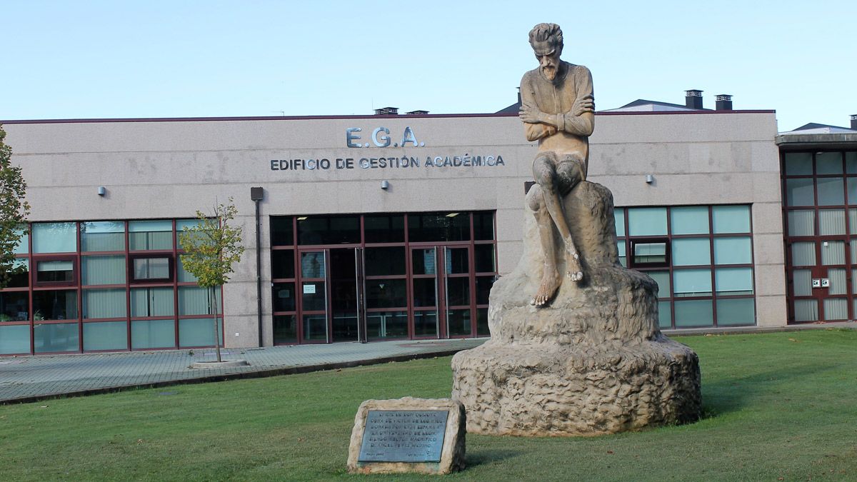 El Edificio de Gestión Académica de la Universidad de León. | L.N.C.
