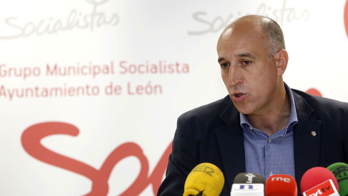 José Antonio Diez durante su intervención. | ICAL