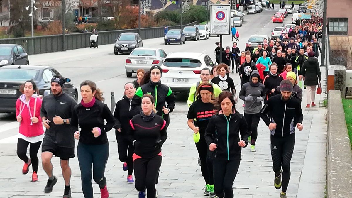 Homenaje a Laura Luelmo en Ponferrada.