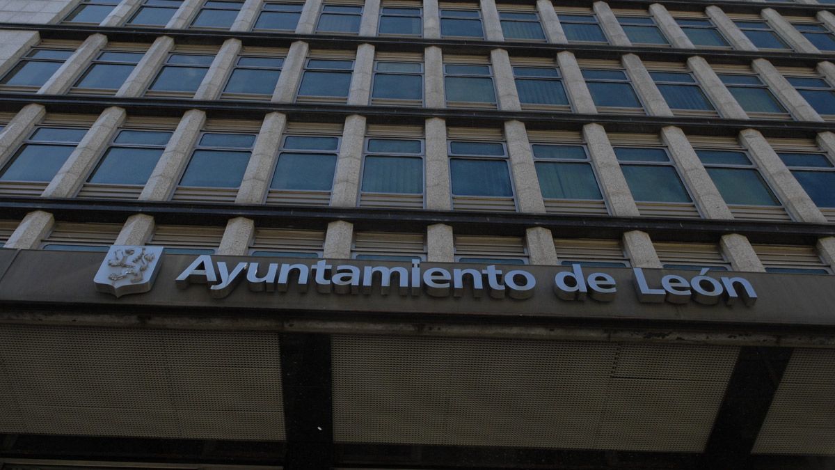 Instalaciones del Ayuntamiento de León en la Avenida Ordoño II. | MAURICIO PEÑA