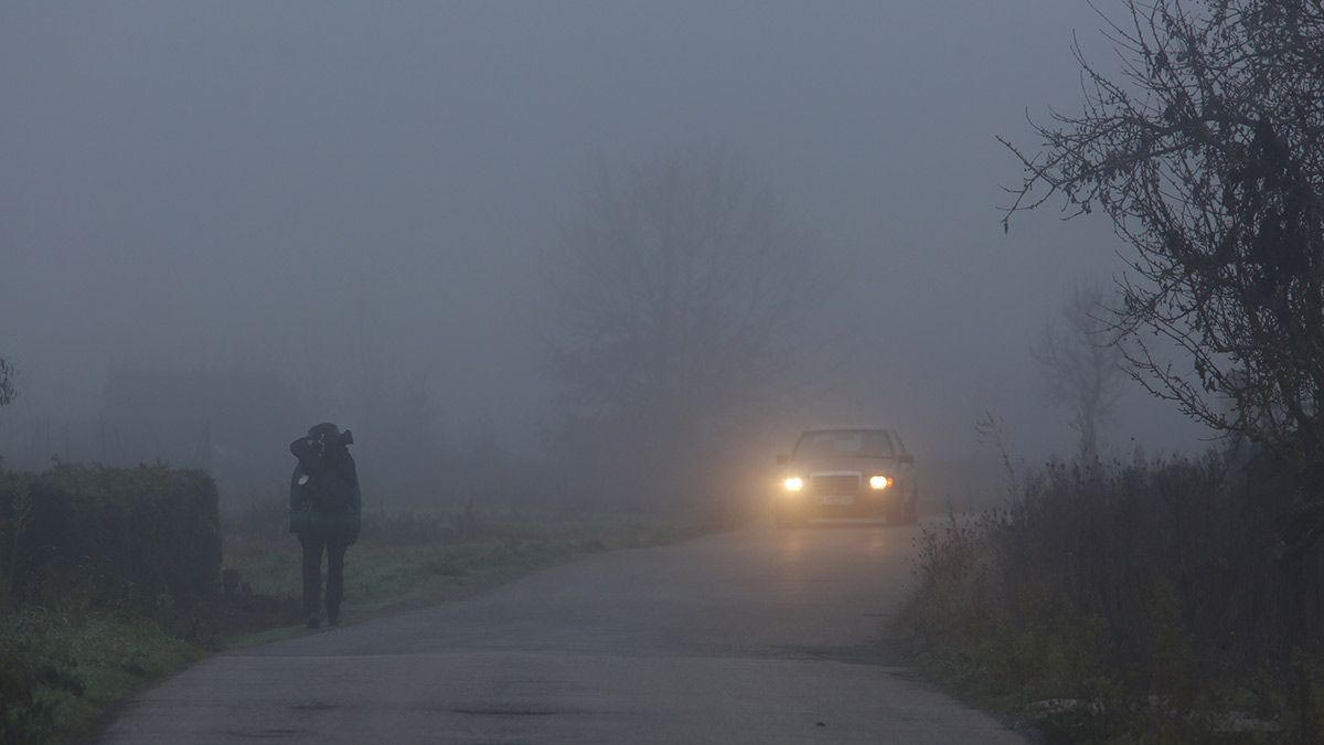 Intensa niebla en el Bierzo. | ICAL