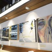 Imagen de una edición anterior del Certamen de Pintura Camarote Madrid. | MAURICIO PEÑA