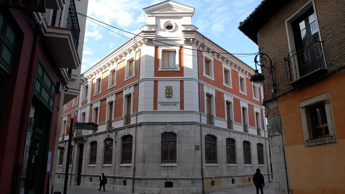 Fachada de la sede del Procurador del Común. | MAURICIO PEÑA