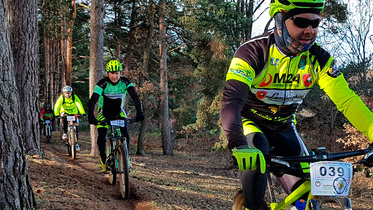 La ruta ciclista es no competitiva y transcurrirá por varias localidades del alfoz. | L.N.C.